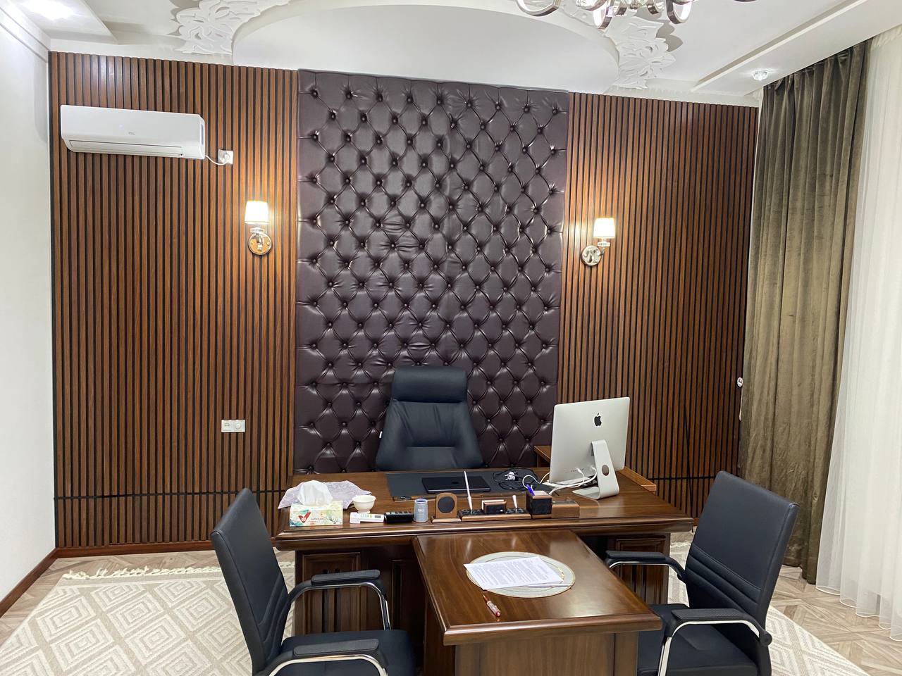 MDF DECOR  AKUPANEL YAKKASAROY OFIS